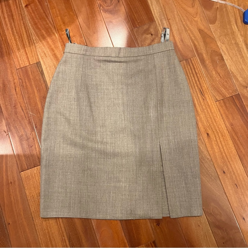 Tan skirt
